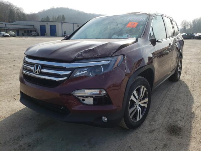 Photo 1 VIN: 5FNYF6H74JB037433 - HONDA PILOT EXLN 