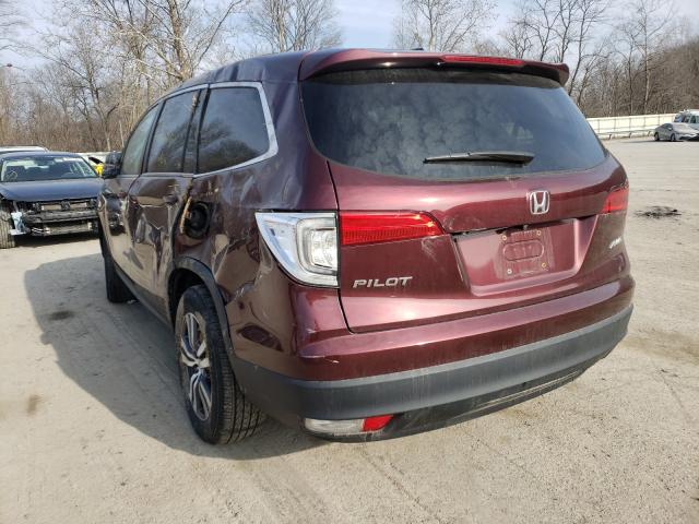 Photo 2 VIN: 5FNYF6H74JB037433 - HONDA PILOT EXLN 