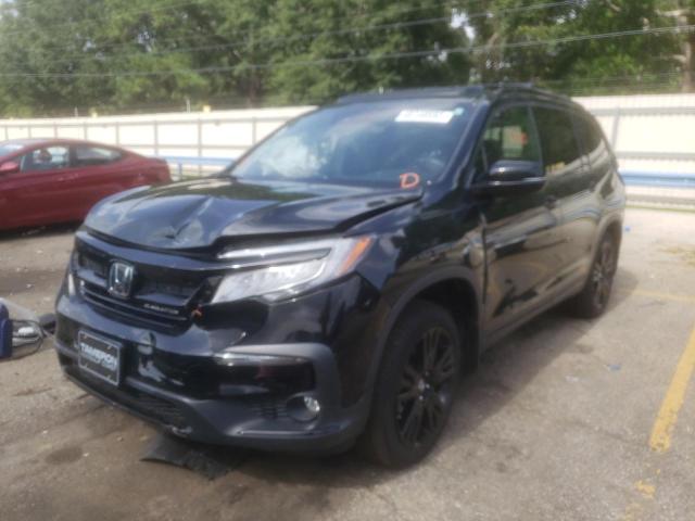 Photo 1 VIN: 5FNYF6H74LB032686 - HONDA PILOT BLAC 