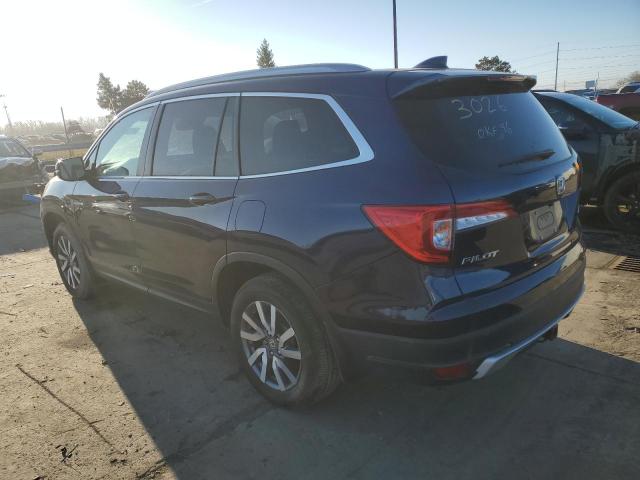 Photo 1 VIN: 5FNYF6H74MB503026 - HONDA PILOT BLAC 