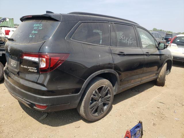 Photo 2 VIN: 5FNYF6H74NB047935 - HONDA PILOT BLAC 