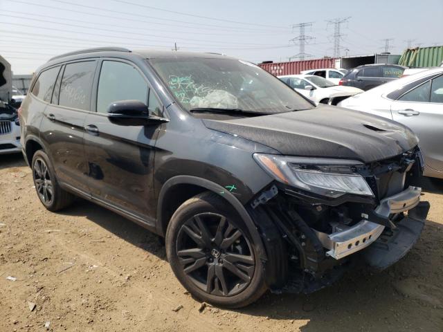 Photo 3 VIN: 5FNYF6H74NB047935 - HONDA PILOT BLAC 