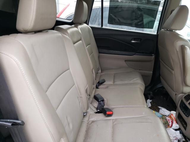 Photo 5 VIN: 5FNYF6H75GB015563 - HONDA PILOT EXLN 