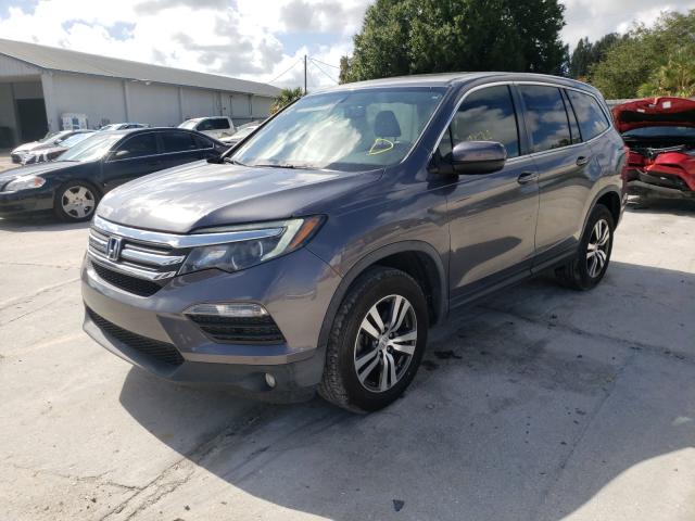 Photo 1 VIN: 5FNYF6H75GB096953 - HONDA PILOT EXLN 