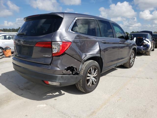 Photo 3 VIN: 5FNYF6H75GB096953 - HONDA PILOT EXLN 