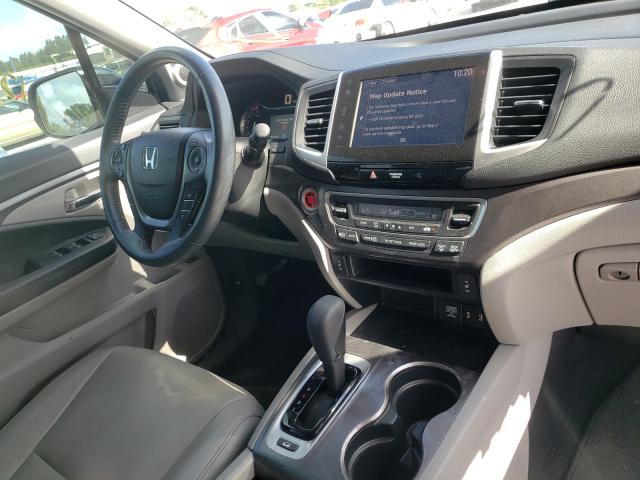 Photo 8 VIN: 5FNYF6H75GB096953 - HONDA PILOT EXLN 