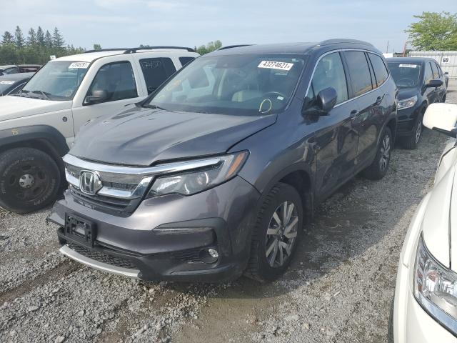 Photo 1 VIN: 5FNYF6H75KB508409 - HONDA PILOT EXL 