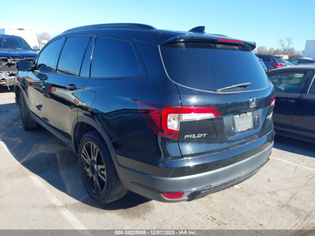 Photo 2 VIN: 5FNYF6H75MB002209 - HONDA PILOT 