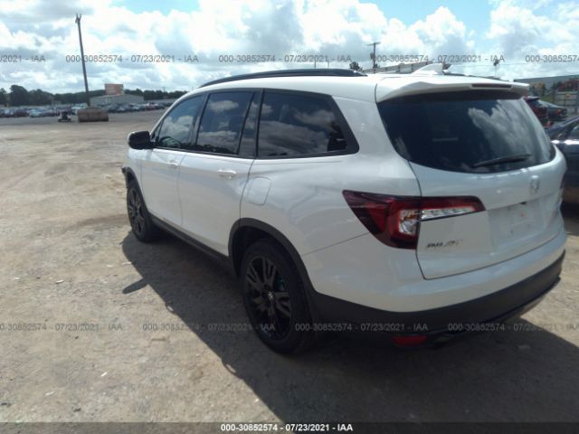 Photo 2 VIN: 5FNYF6H75MB078996 - HONDA PILOT 