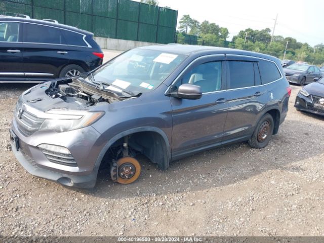 Photo 1 VIN: 5FNYF6H76GB004684 - HONDA PILOT 