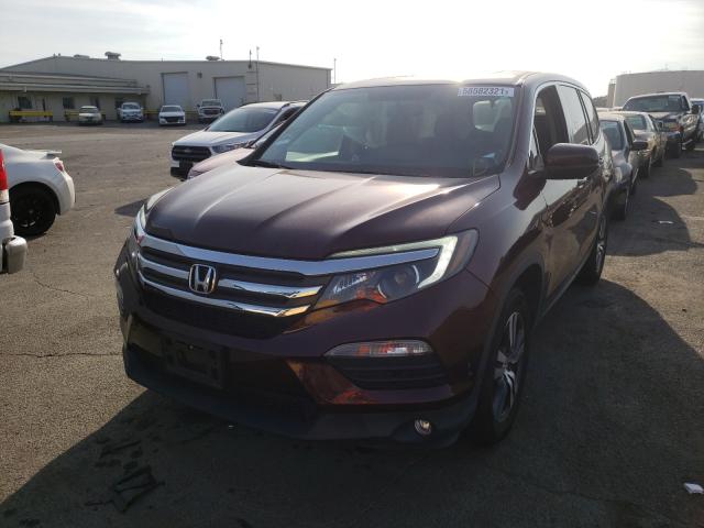 Photo 1 VIN: 5FNYF6H76GB109807 - HONDA PILOT EXLN 