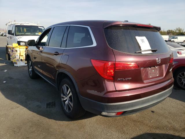 Photo 2 VIN: 5FNYF6H76GB109807 - HONDA PILOT EXLN 