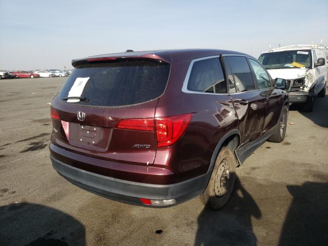 Photo 3 VIN: 5FNYF6H76GB109807 - HONDA PILOT EXLN 