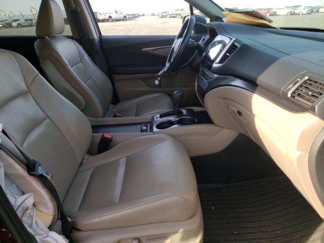 Photo 4 VIN: 5FNYF6H76GB109807 - HONDA PILOT EXLN 