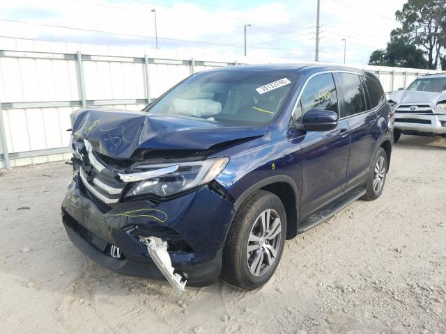 Photo 1 VIN: 5FNYF6H76GB115493 - HONDA PILOT EXLN 