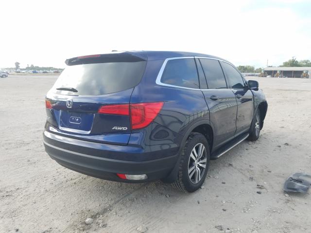 Photo 3 VIN: 5FNYF6H76GB115493 - HONDA PILOT EXLN 