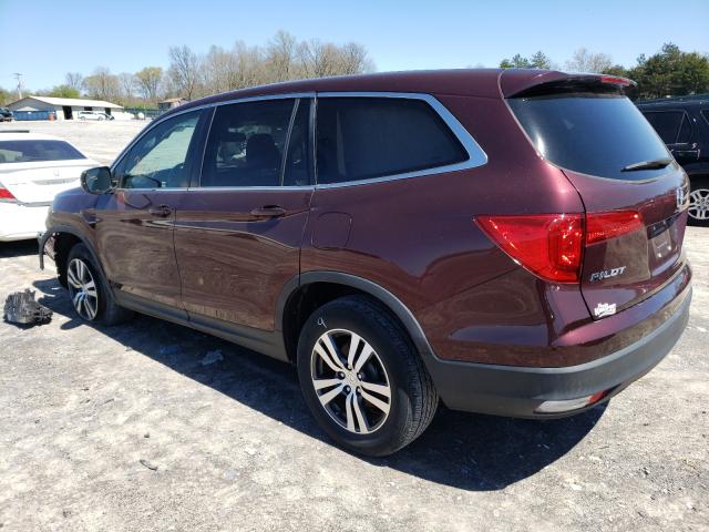 Photo 2 VIN: 5FNYF6H76HB011068 - HONDA PILOT EXLN 