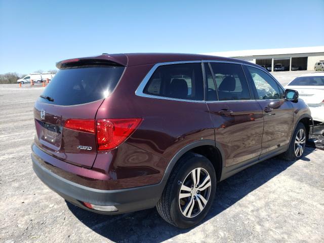 Photo 3 VIN: 5FNYF6H76HB011068 - HONDA PILOT EXLN 