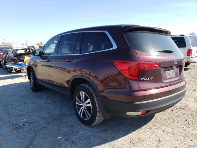 Photo 1 VIN: 5FNYF6H76HB070475 - HONDA PILOT EXLN 