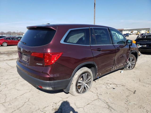 Photo 2 VIN: 5FNYF6H76HB070475 - HONDA PILOT EXLN 