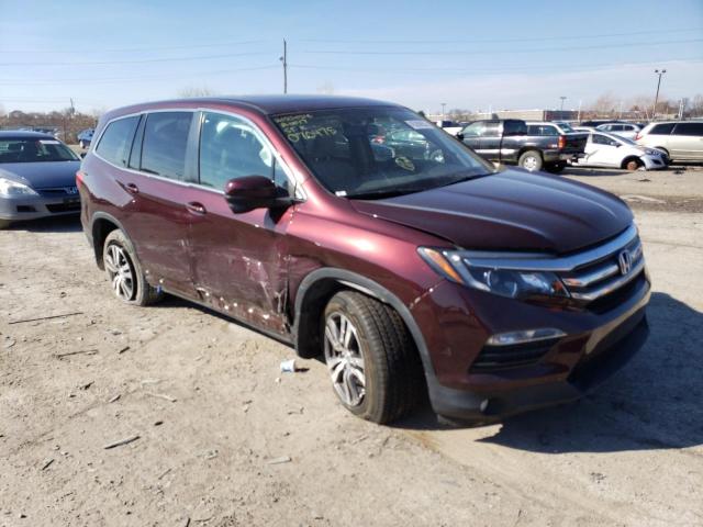 Photo 3 VIN: 5FNYF6H76HB070475 - HONDA PILOT EXLN 