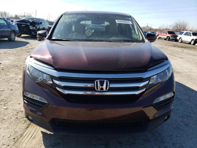 Photo 4 VIN: 5FNYF6H76HB070475 - HONDA PILOT EXLN 