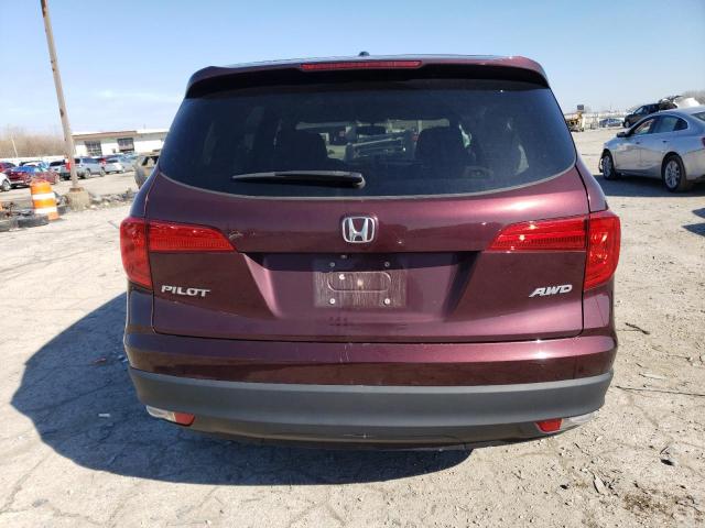 Photo 5 VIN: 5FNYF6H76HB070475 - HONDA PILOT EXLN 