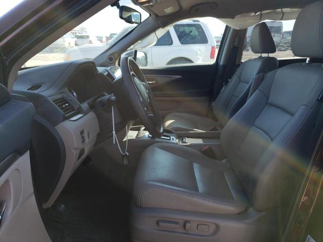 Photo 6 VIN: 5FNYF6H76HB070475 - HONDA PILOT EXLN 