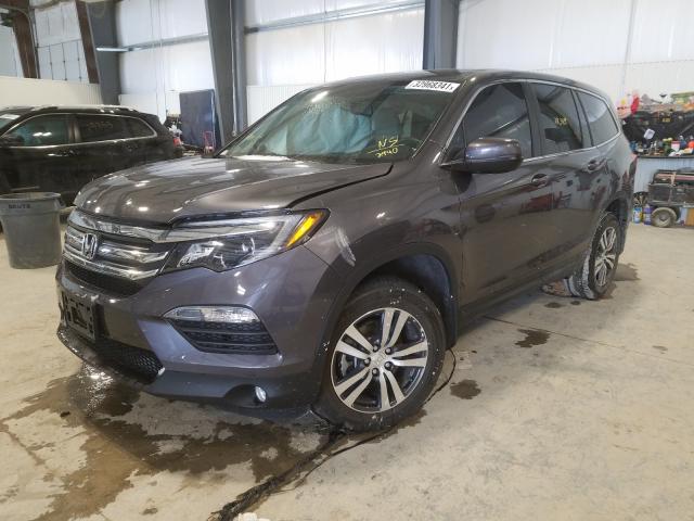 Photo 1 VIN: 5FNYF6H76JB012940 - HONDA PILOT EXLN 