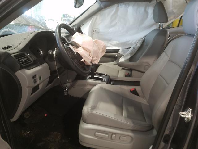 Photo 4 VIN: 5FNYF6H76JB012940 - HONDA PILOT EXLN 