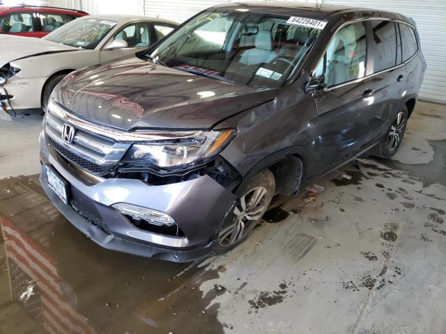 Photo 8 VIN: 5FNYF6H76JB061734 - HONDA PILOT EXLN 