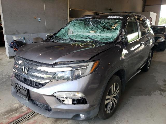 Photo 1 VIN: 5FNYF6H77GB077174 - HONDA PILOT EXLN 