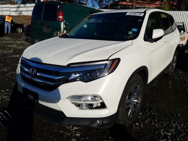 Photo 1 VIN: 5FNYF6H77HB071425 - HONDA PILOT EXLN 