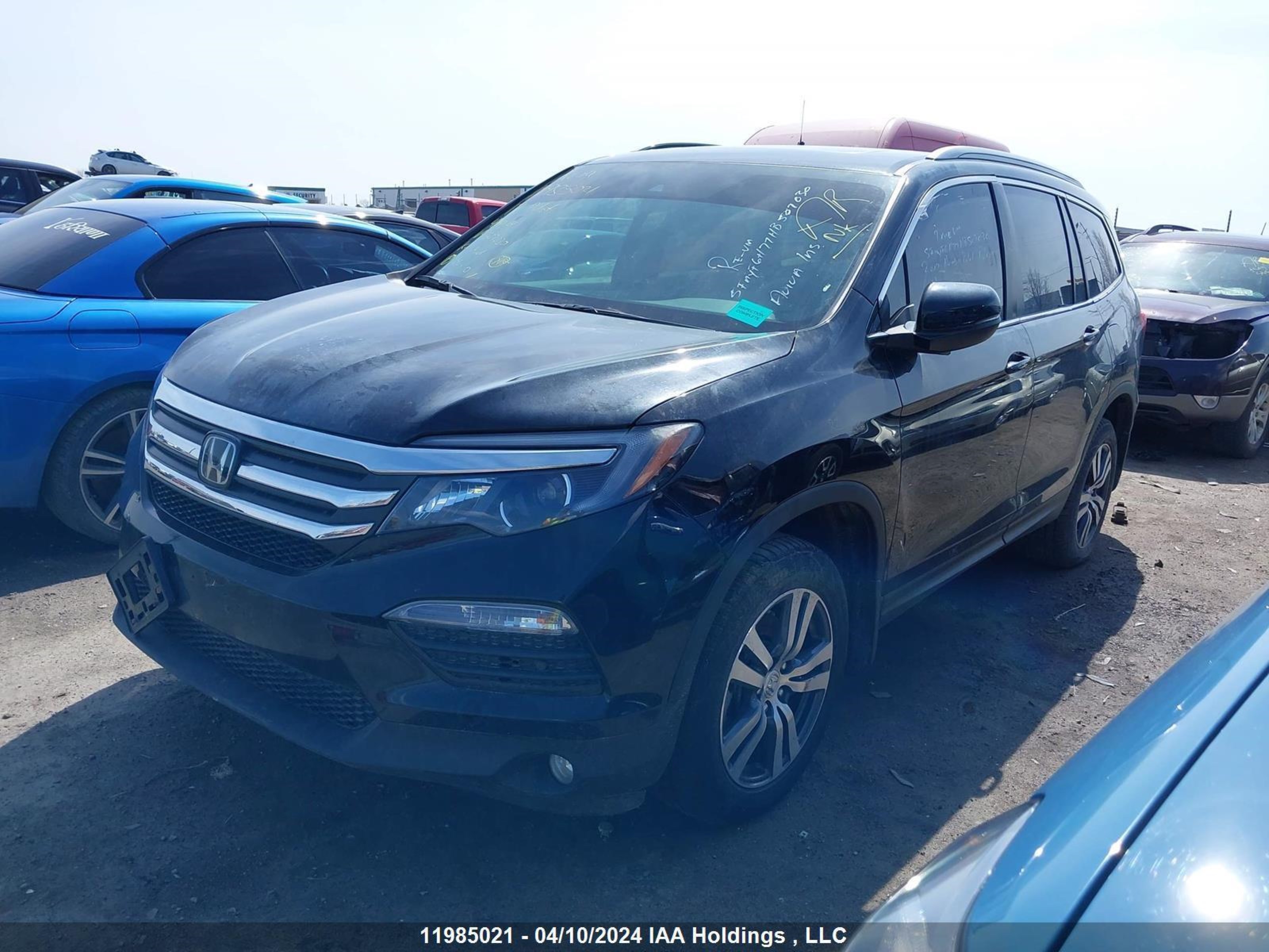 Photo 1 VIN: 5FNYF6H77HB507030 - HONDA PILOT 