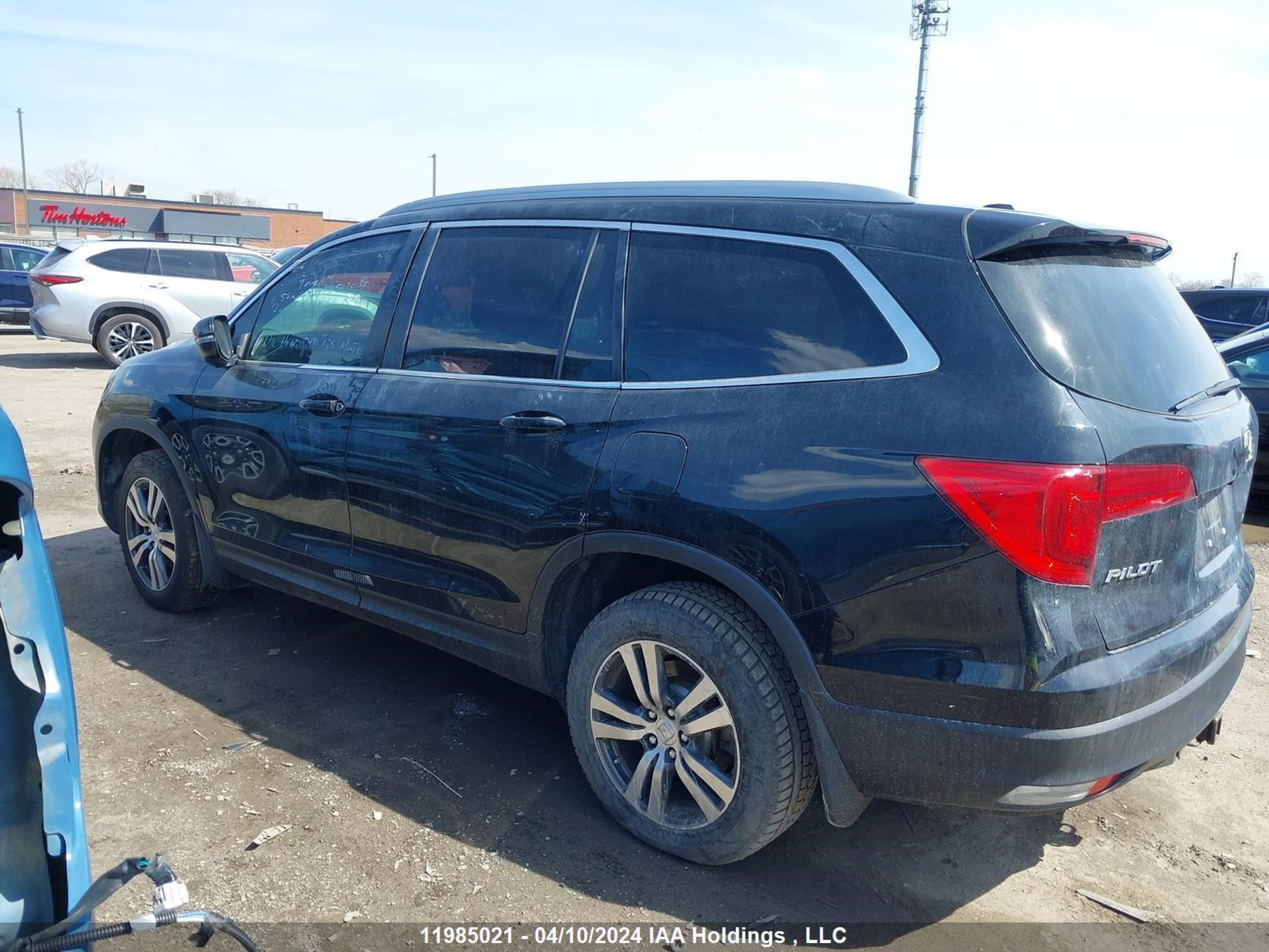 Photo 12 VIN: 5FNYF6H77HB507030 - HONDA PILOT 