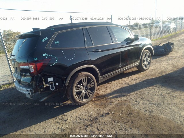 Photo 3 VIN: 5FNYF6H77LB014411 - HONDA PILOT 