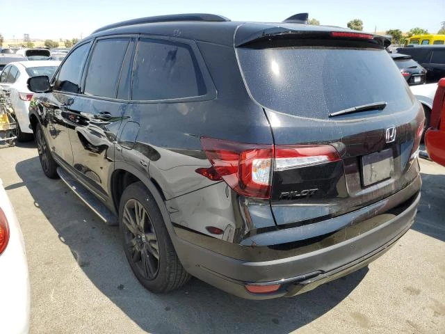 Photo 1 VIN: 5FNYF6H77MB037155 - HONDA PILOT BLAC 