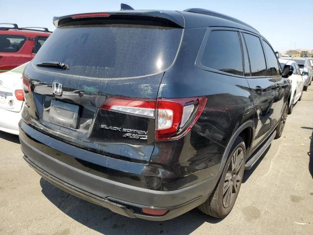 Photo 2 VIN: 5FNYF6H77MB037155 - HONDA PILOT BLAC 