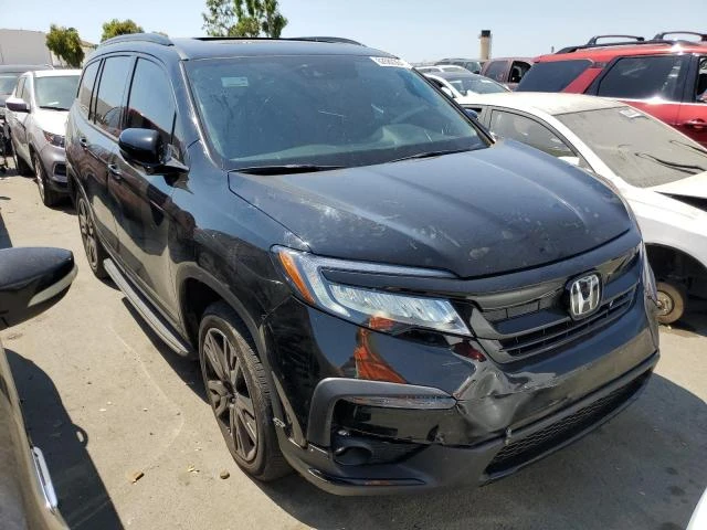 Photo 3 VIN: 5FNYF6H77MB037155 - HONDA PILOT BLAC 