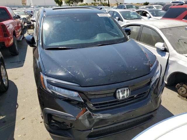 Photo 4 VIN: 5FNYF6H77MB037155 - HONDA PILOT BLAC 