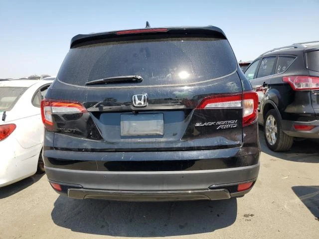 Photo 5 VIN: 5FNYF6H77MB037155 - HONDA PILOT BLAC 