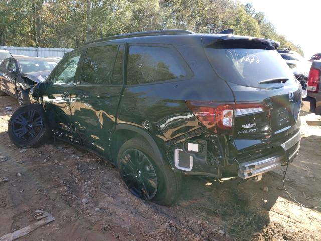 Photo 1 VIN: 5FNYF6H77MB049628 - HONDA PILOT BLAC 