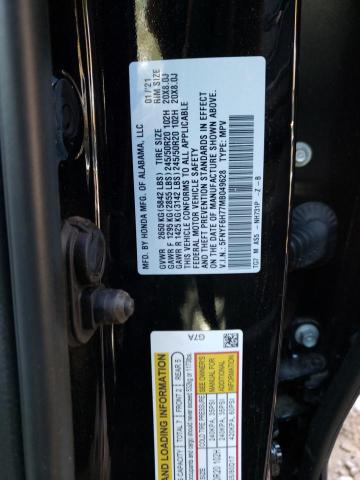 Photo 13 VIN: 5FNYF6H77MB049628 - HONDA PILOT BLAC 