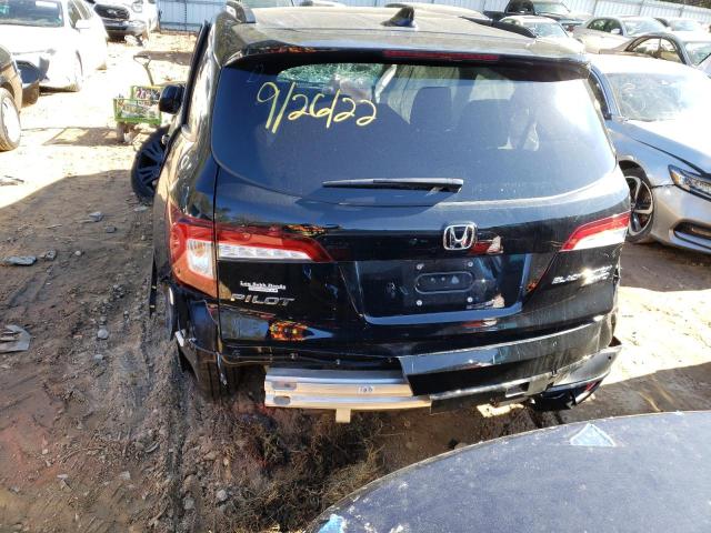 Photo 5 VIN: 5FNYF6H77MB049628 - HONDA PILOT BLAC 