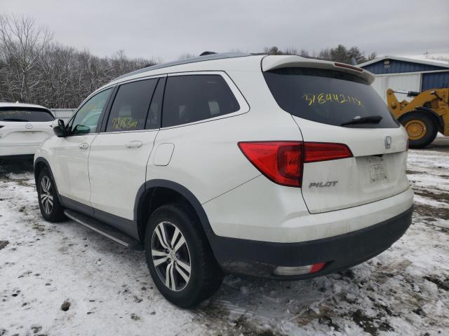 Photo 2 VIN: 5FNYF6H78GB072873 - HONDA PILOT EXLN 