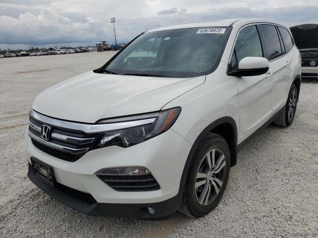 Photo 1 VIN: 5FNYF6H78GB092637 - HONDA PILOT EXLN 