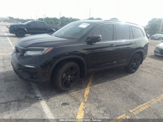 Photo 1 VIN: 5FNYF6H78MB053784 - HONDA PILOT 