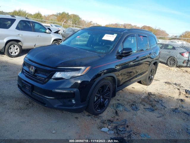 Photo 1 VIN: 5FNYF6H78MB068513 - HONDA PILOT 