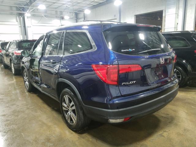 Photo 2 VIN: 5FNYF6H79GB039333 - HONDA PILOT EXLN 