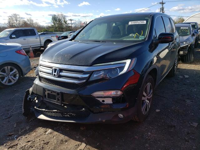 Photo 1 VIN: 5FNYF6H79GB081291 - HONDA PILOT EXLN 